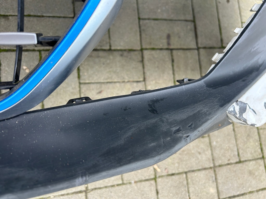 фото №7, Bmw i4 4 g26 обычный бампер перед передний