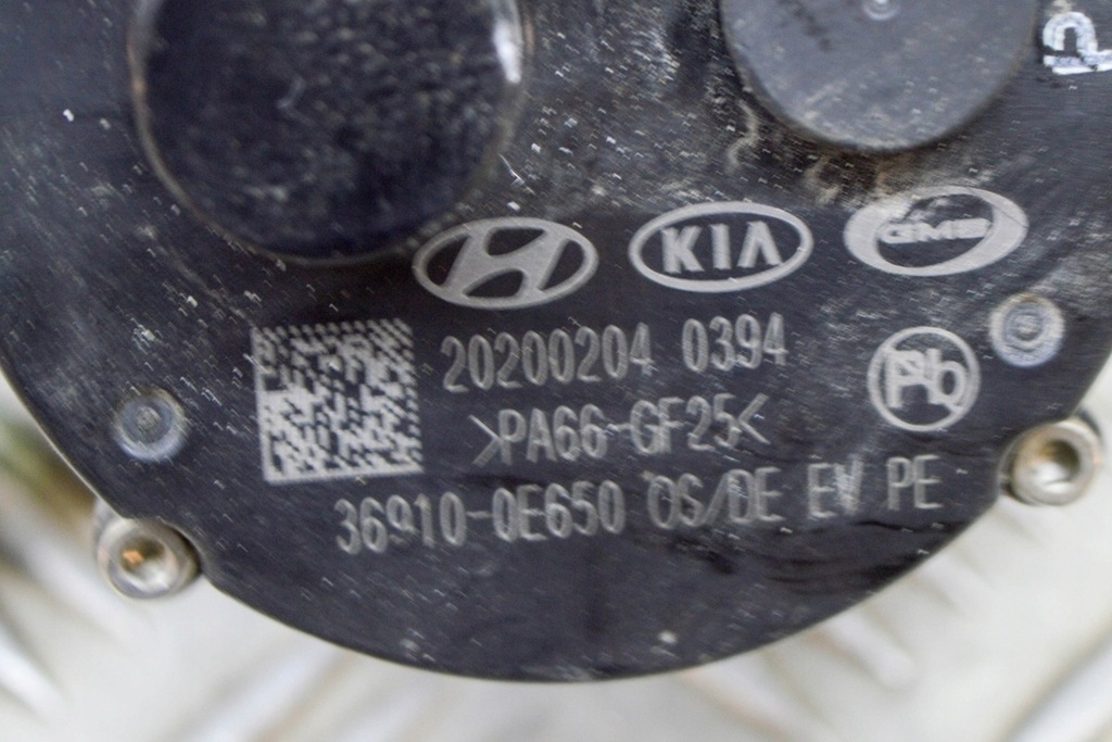 фото №6, Kia niro de двигун циркуляція wody 36910-0e650 електрика 150kw 2020