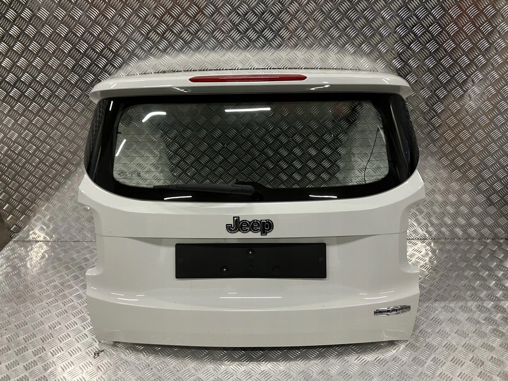 фото №1, Кришка багажника багажника jeep renegade 14- alpine white vr-296/a 296