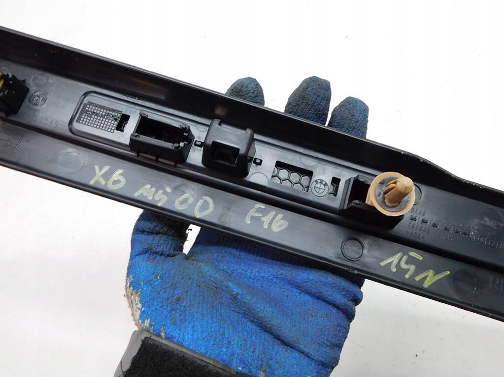 фото №7, Bmw x6 f16 m50d 15r захист накладка поріг 7284558