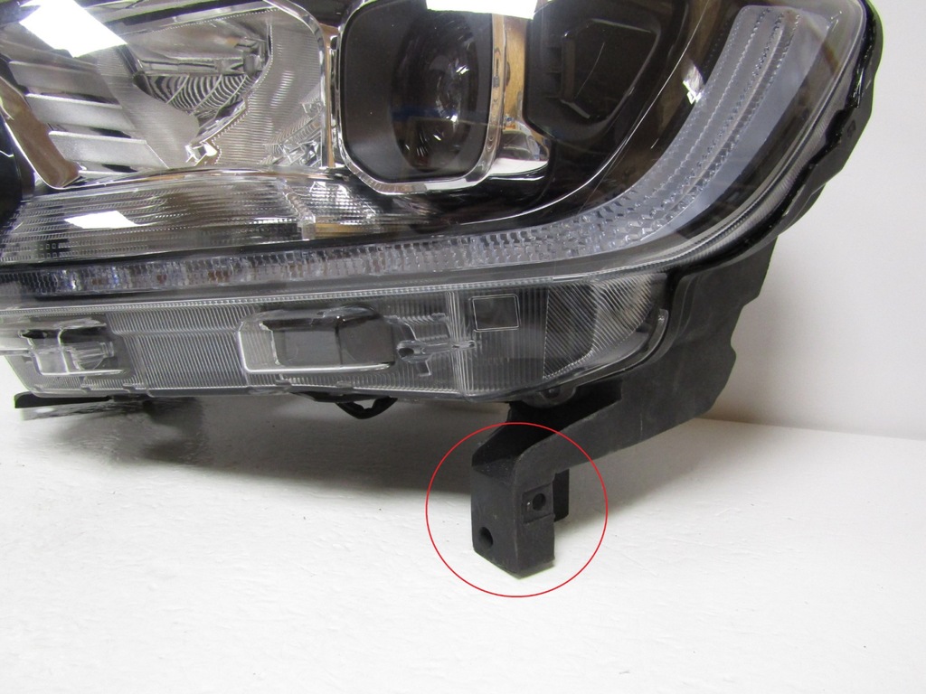 фото №4, Лампа перед ford ranger v 5 lift raptor full led 19-21 lh