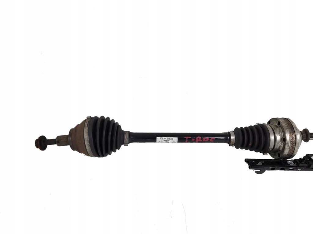 фото №1, Vw t-roc привідний вал права 4x4 5q0407272eq