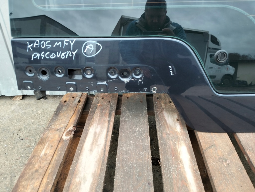 фото №8, Кришка багажника задня скло land rover discovery 3 iii 2004-2009 колір lrc731