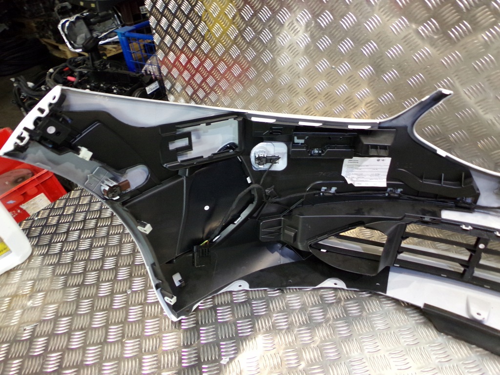 фото №9, Bmw 8 g14 g15 g16 бампер перед alpinweiss 300 org