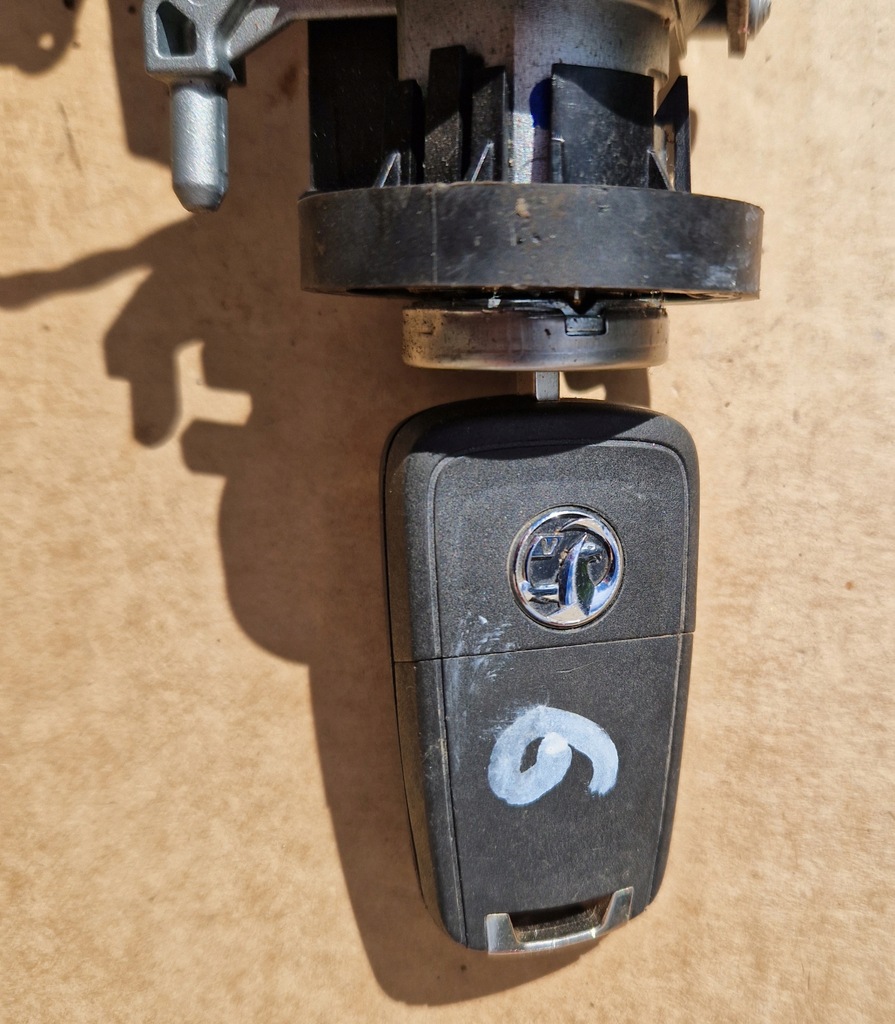 фото №6, Opel corsa e 1.4 блок керування двигуна замок запалювання ключ 12657461 absw acdelco