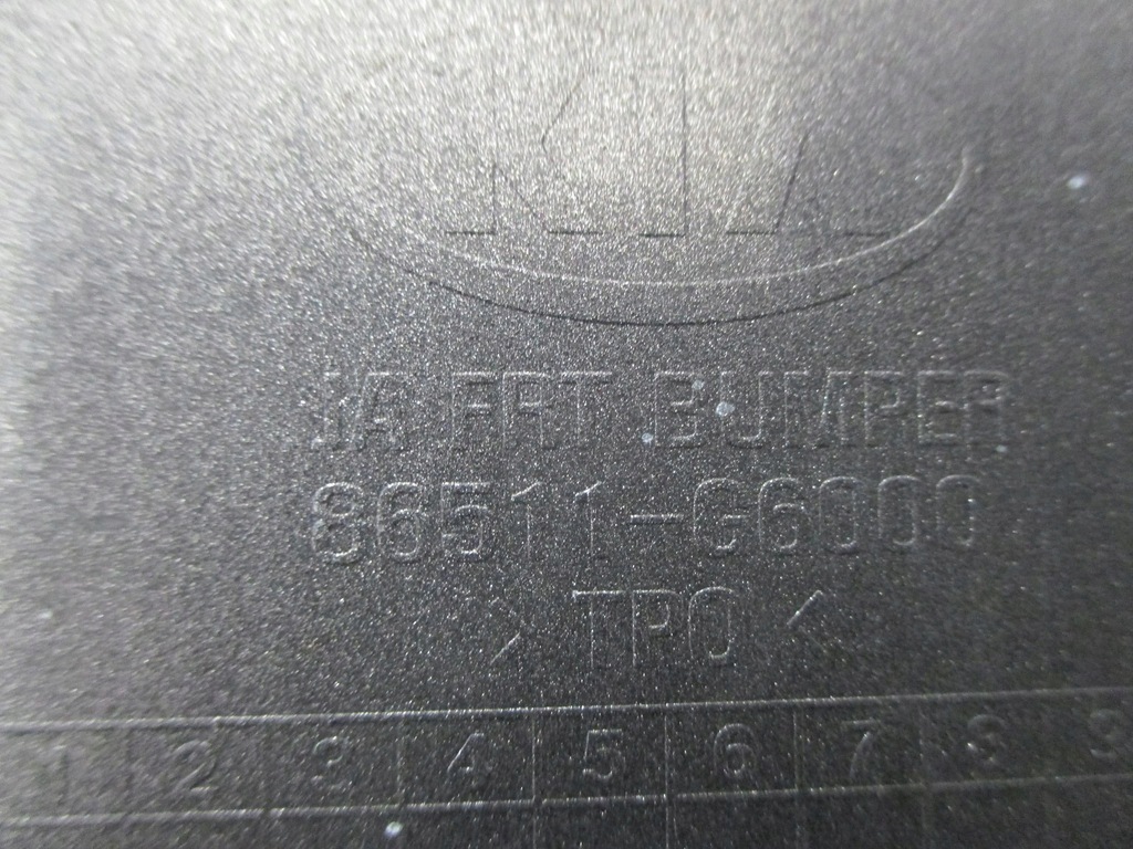 фото №9, Kia picanto 3 iii 17- бампер передний 86511-g6000