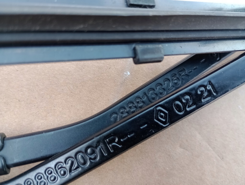 фото №4, Важелі двірник dacia sandero iii stepway 20-