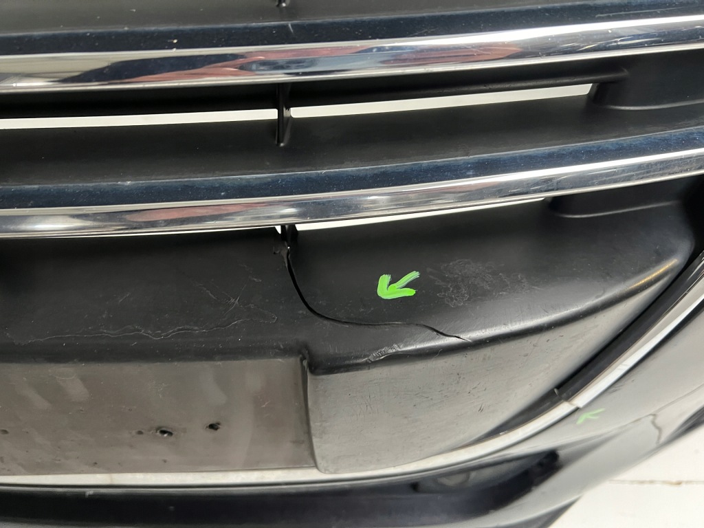 фото №10, Бампер передний перед peugeot 508 i 6 pdc омыватель