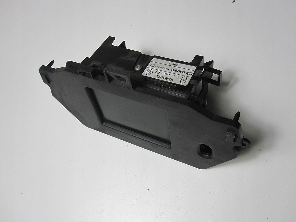 фото №10, Годинник дисплей renault scenic i 00r