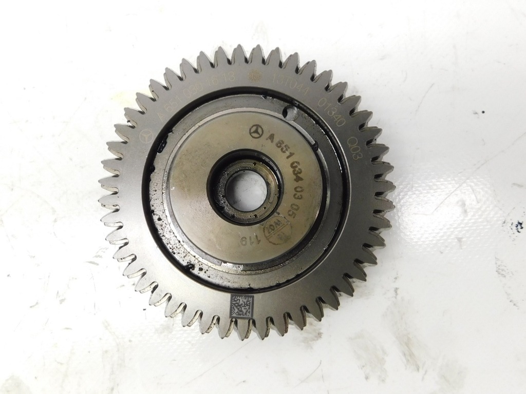 фото №1, Колесо розподільного валу a6510301613 - mercedes sprinter w906 2.2 cdi 651
