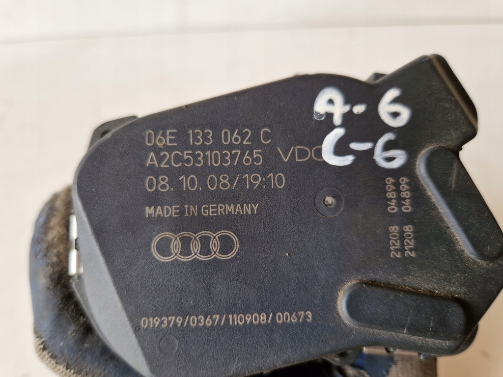 фото №8, Дросельна заслінка audi a6 c6 06e133062c