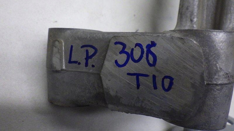 фото №6, Кронштейн кронштейн подрамник левый перед peugeot 308 t10 iii