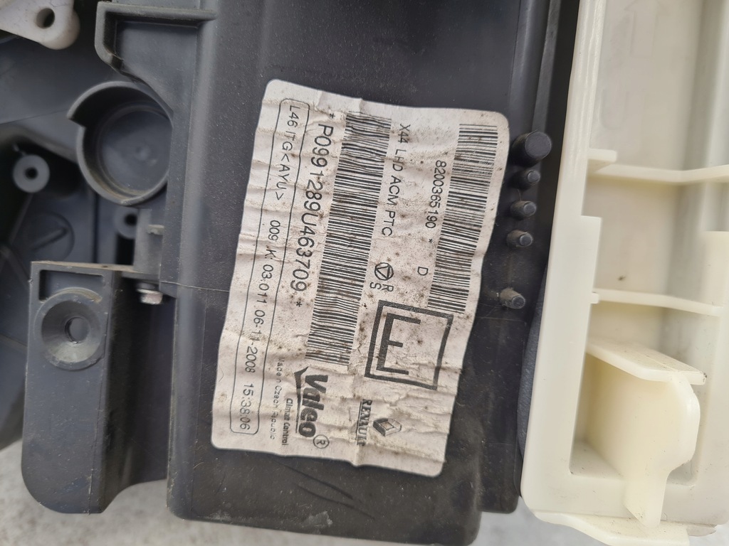 фото №12, Renault twingo ii 1.5 dci кондиционер комплектная отопитель компрессор