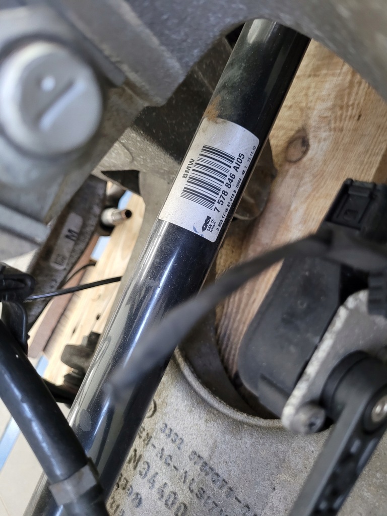 фото №6, Підрамник kompletny підрамник диференціал привідний вал важіль bmw 7 f01