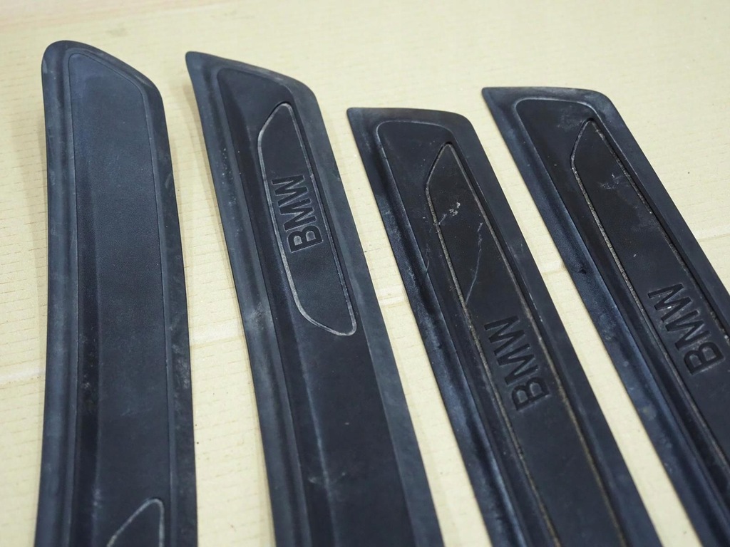 фото №6, Накладки пороговые накладки перед задняя bmw 2 f46 komple