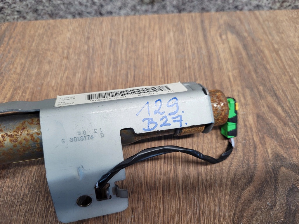 фото №6, Nissan qashqai j10 шторка безопасности левая 6016174d