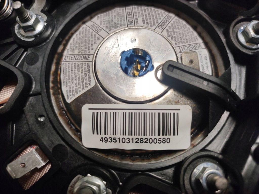 Подушка повітряна водія fiat scudo pa10254040 Ціна