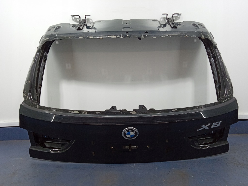 фото №1, Bmw x5 f15 крышка багажника багажника black sapphire 475