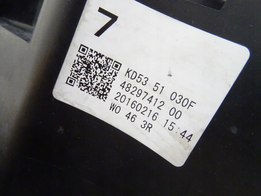 фото №12, Mazda cx5 cx-5 12-14r лампа правий перед лінза звичайна kd5351030f llu