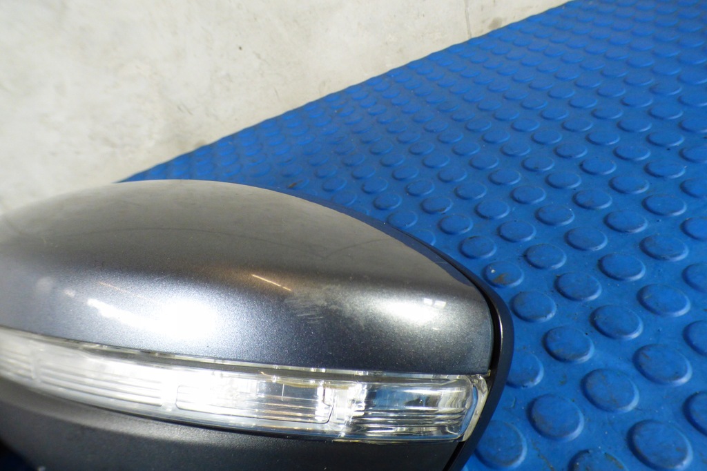 фото №7, Зеркало левая оригинал europa 10-pin ld7x vw jetta 6 vi 5c