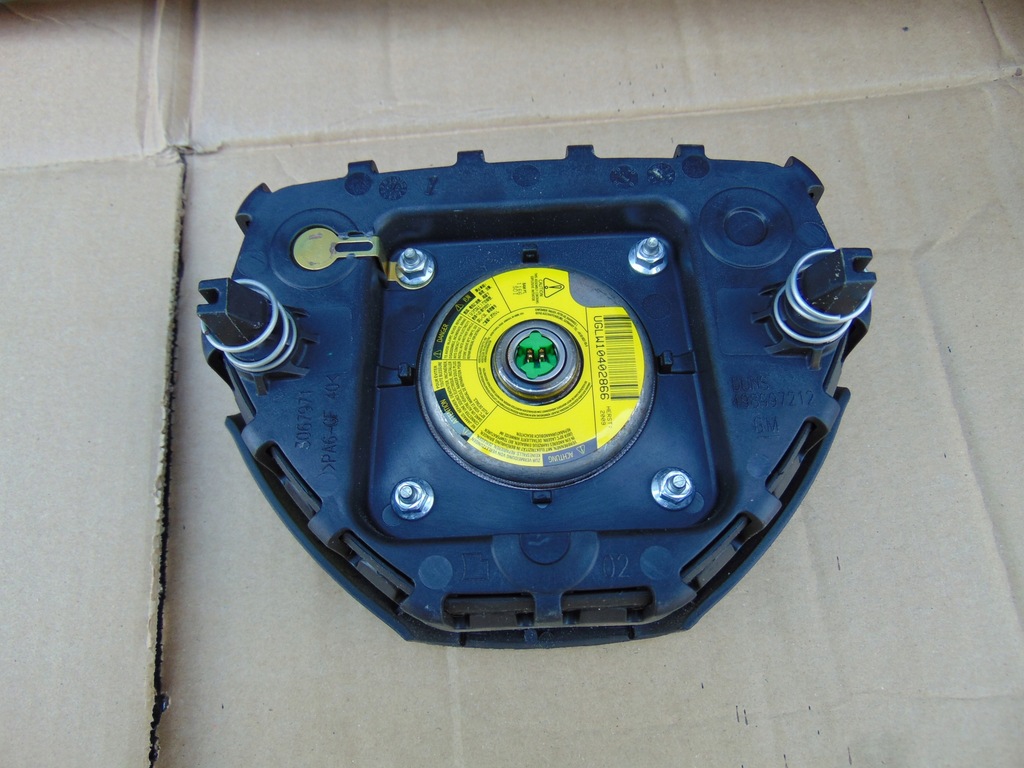 фото №9, Консоль приборная панель подушка безопасности натяжители комплект opel astra h