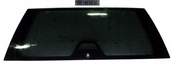 Купити Скло кришки багажника mercedes ml w163 1637400257
