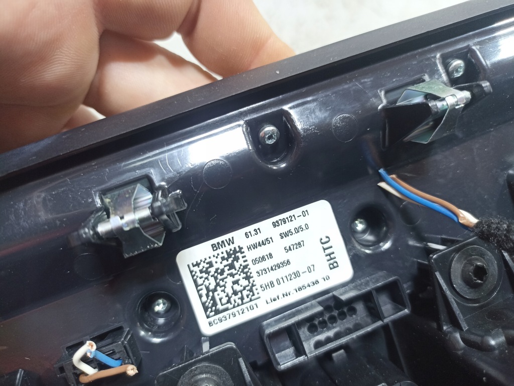 фото №4, Bmw i3 l01 радіо навігація harman 8736166