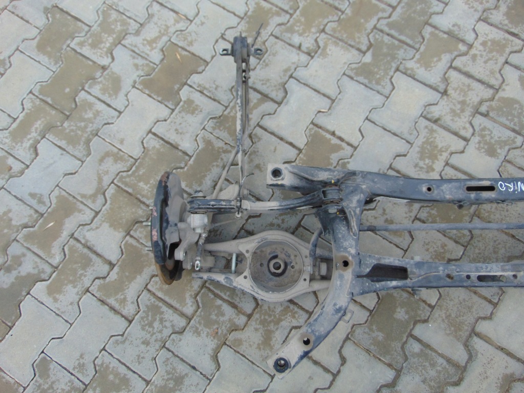 фото №3, Kia niro балка підвіска задня 16-