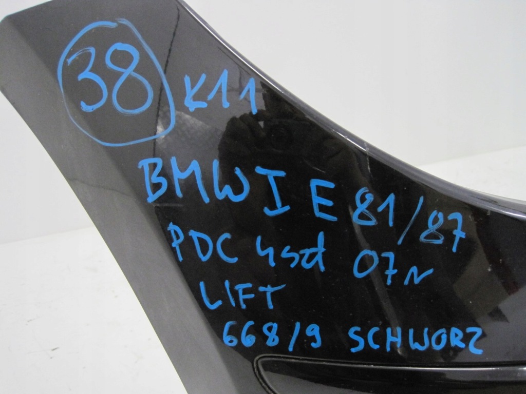 фото №13, Бампер перед передній bmw 1 e87 lift 4 pdc 15857711 07r
