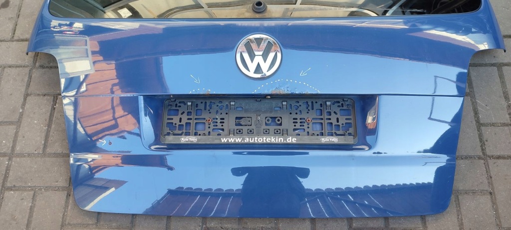фото №7, Крышка багажника багажника vw touran lift ll5r