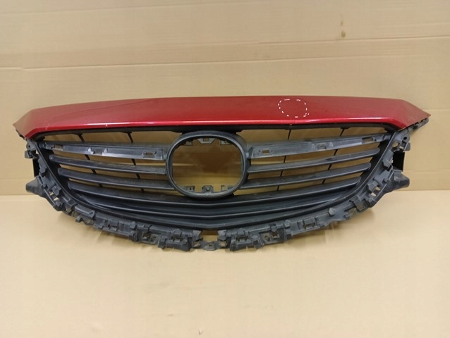 фото №1, Решітка радіатора решітка радіатора решітка радіатора mazda vi 6 gj 12-15