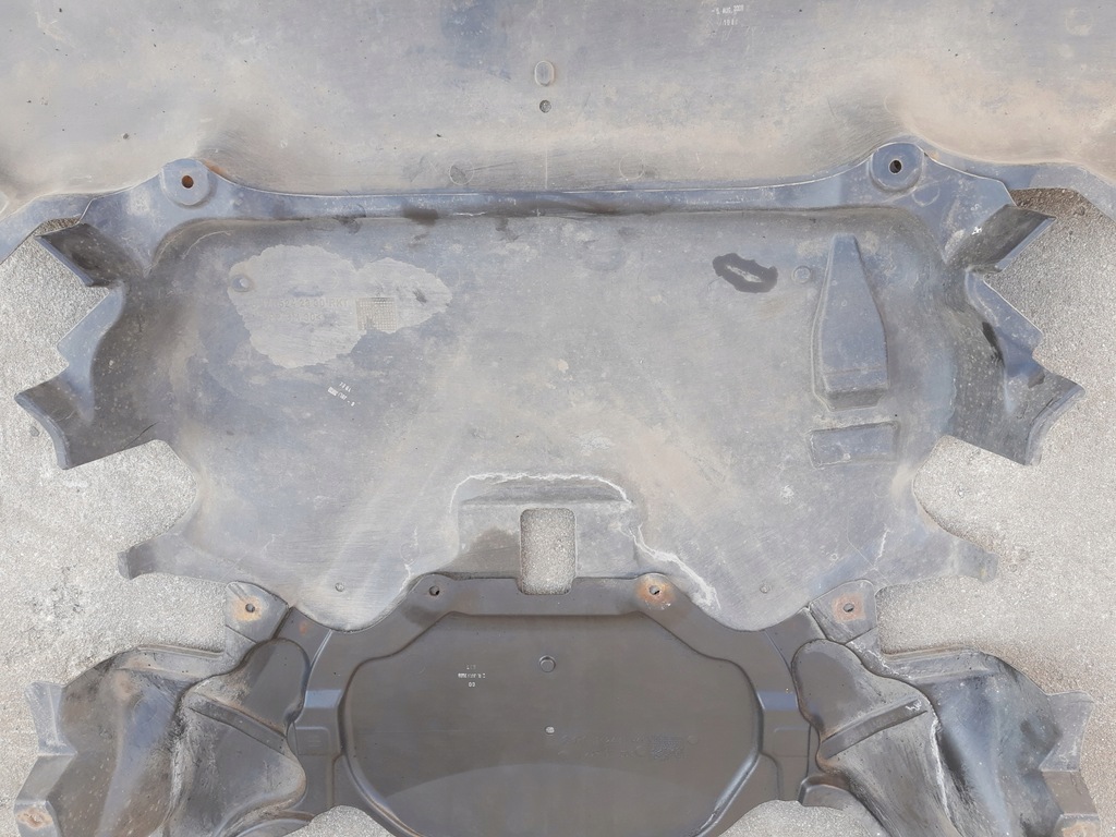 фото №4, Mercedes slk r171 защита pod двигатель+ коробка передач