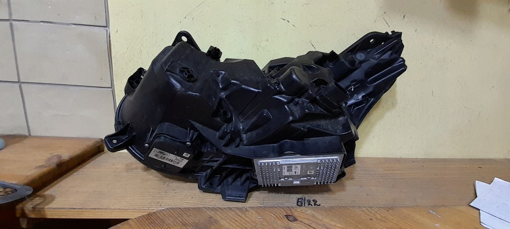 фото №4, Ford s-max лампа правый перед 2 преобразователи