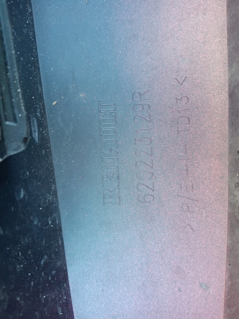 фото №14, Renault zoe lift бампер хром перед 620223129r