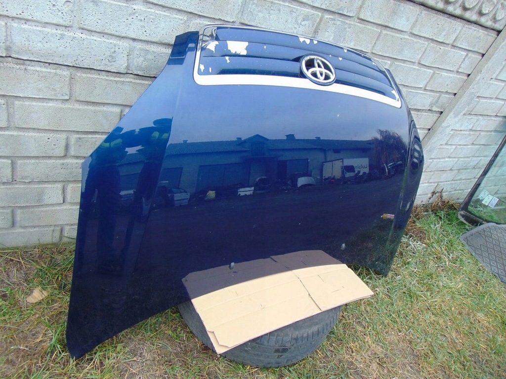 фото №5, Капот кришка двигуна toyota avensis verso