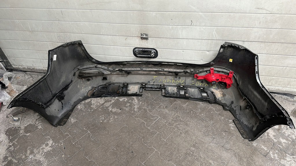 фото №6, Kia sorento 2016- бампер задняя задний