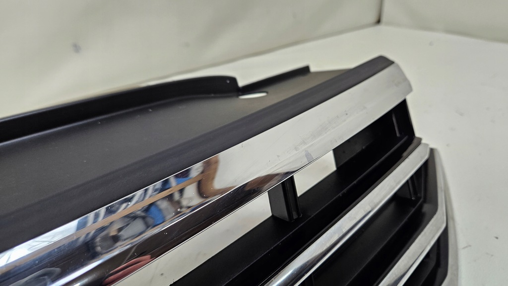 фото №6, Решітка радіатора решітка радіатора решітка радіатора радіатора vw passat b8 lift 3g0853651an