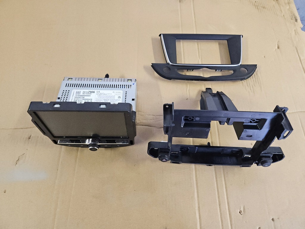 фото №4, Opel crossland lift 20- радіо заводський