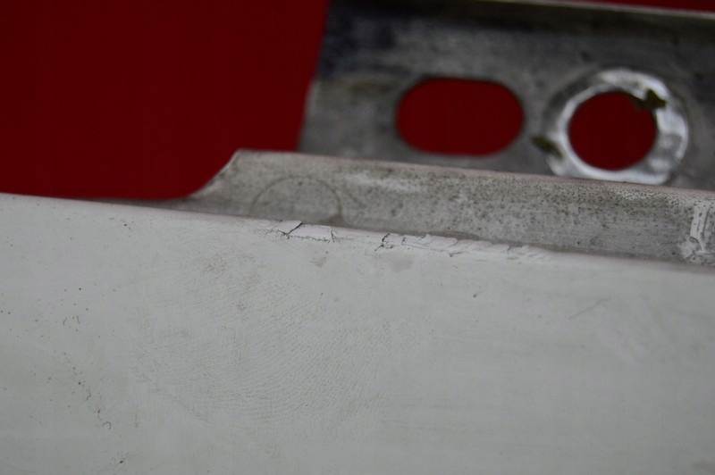 фото №12, Крила правий перед передній білий ford transit connect mk1 1 i 02-09