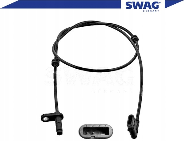 фото №2, Датчик скорости вращения колеса abs [swag]