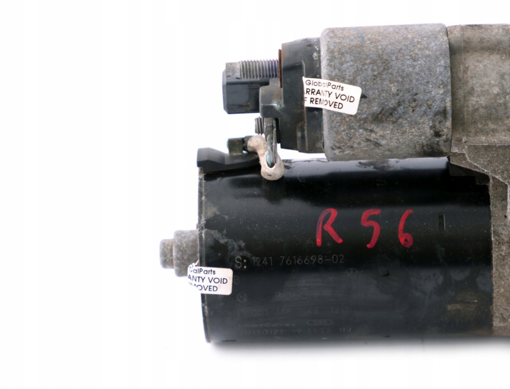 Mini cooper r55 r56 r57 r60 r61 стартер 7616698 Цена