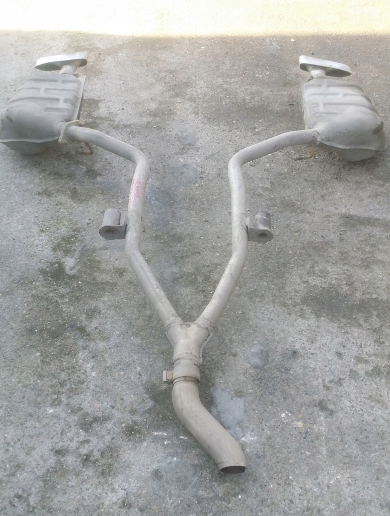 Купить Jeep grand cherokee wk2 summit гаситель выхлоп