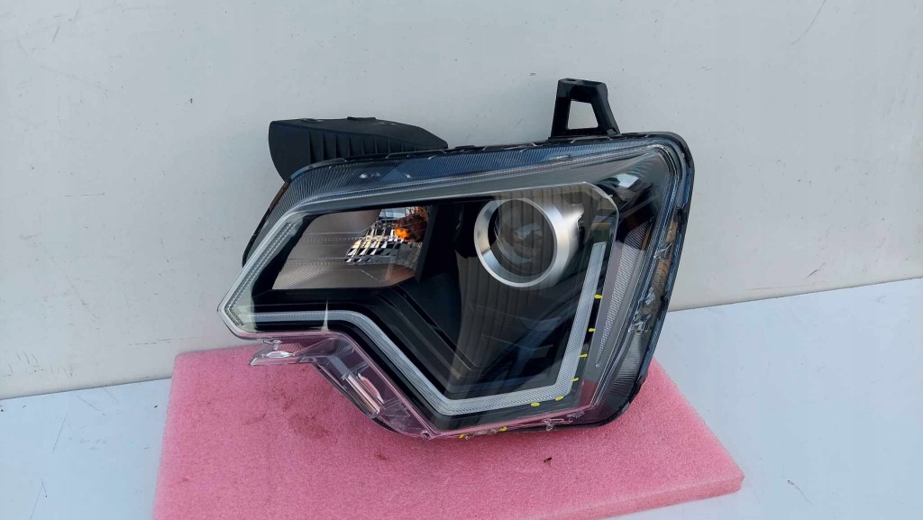 фото №1, Kia niro ii 2 22- лампа ліва перед передня full led 1923