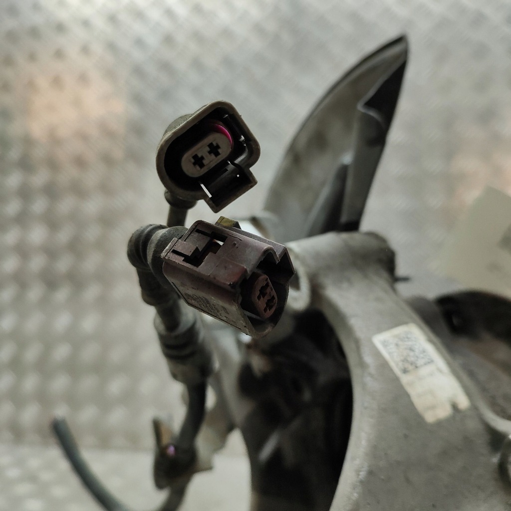 фото №8, Audi rs6 c7 2017 левая сторона ступица колеса передний