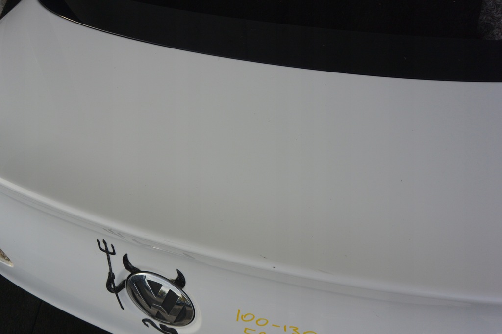 фото №7, Vw passat cc lift крышка багажника багажника задняя lb9a