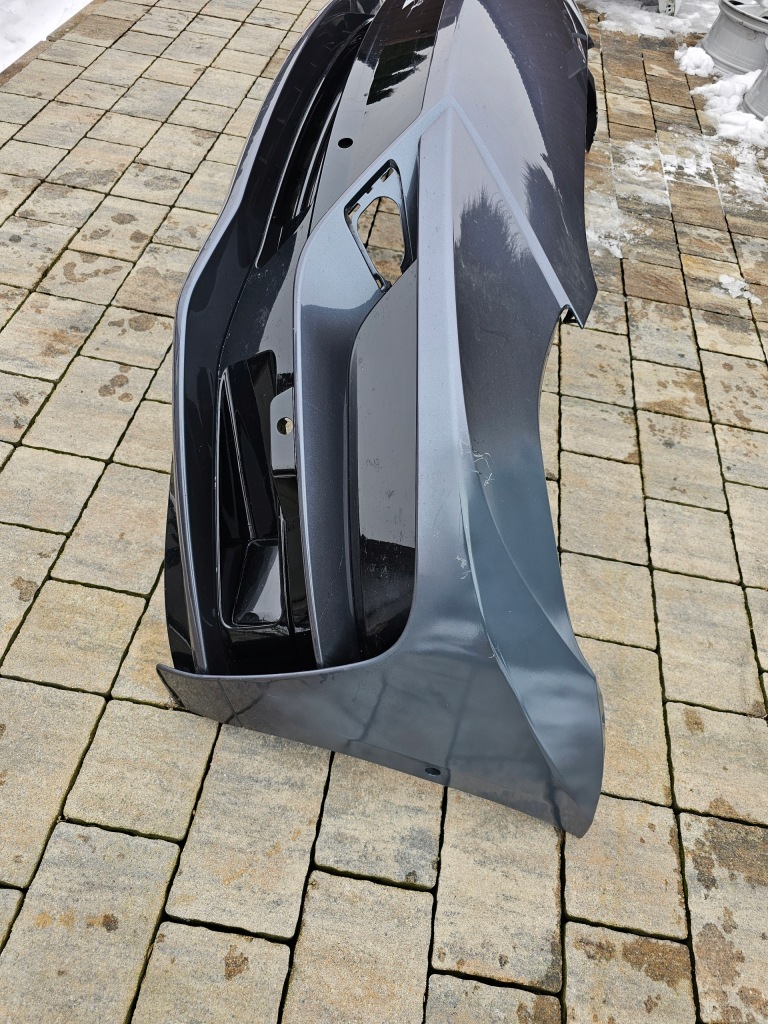 фото №4, Бампер перед передній tesla model 3 startech