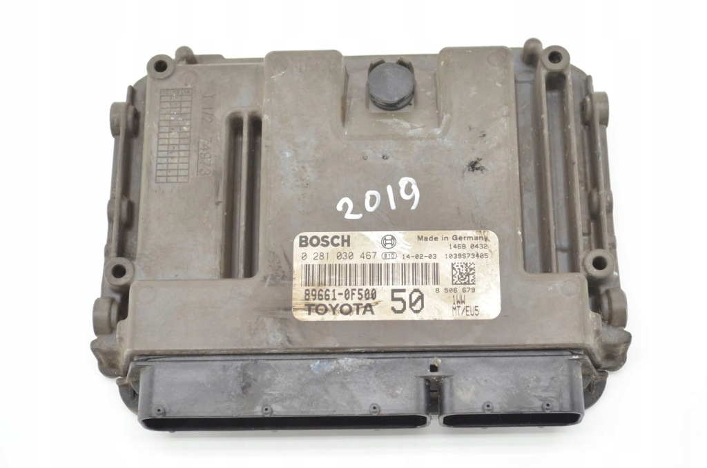 фото №1, 2014 toyota verso блок управления / модуль ecu 896610f500