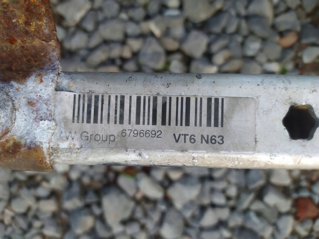 фото №7, Bmw 5 f10 f11 6796692 підрамник підрамник перед передні