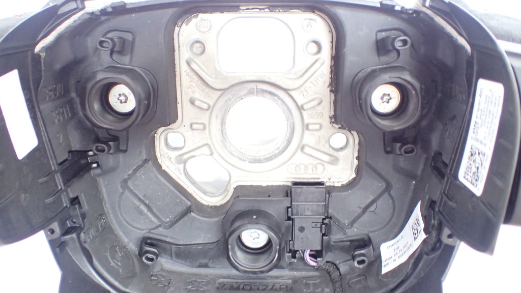 фото №6, Nowa воздуховод audi 4m8419091ac alcantara q7 q8