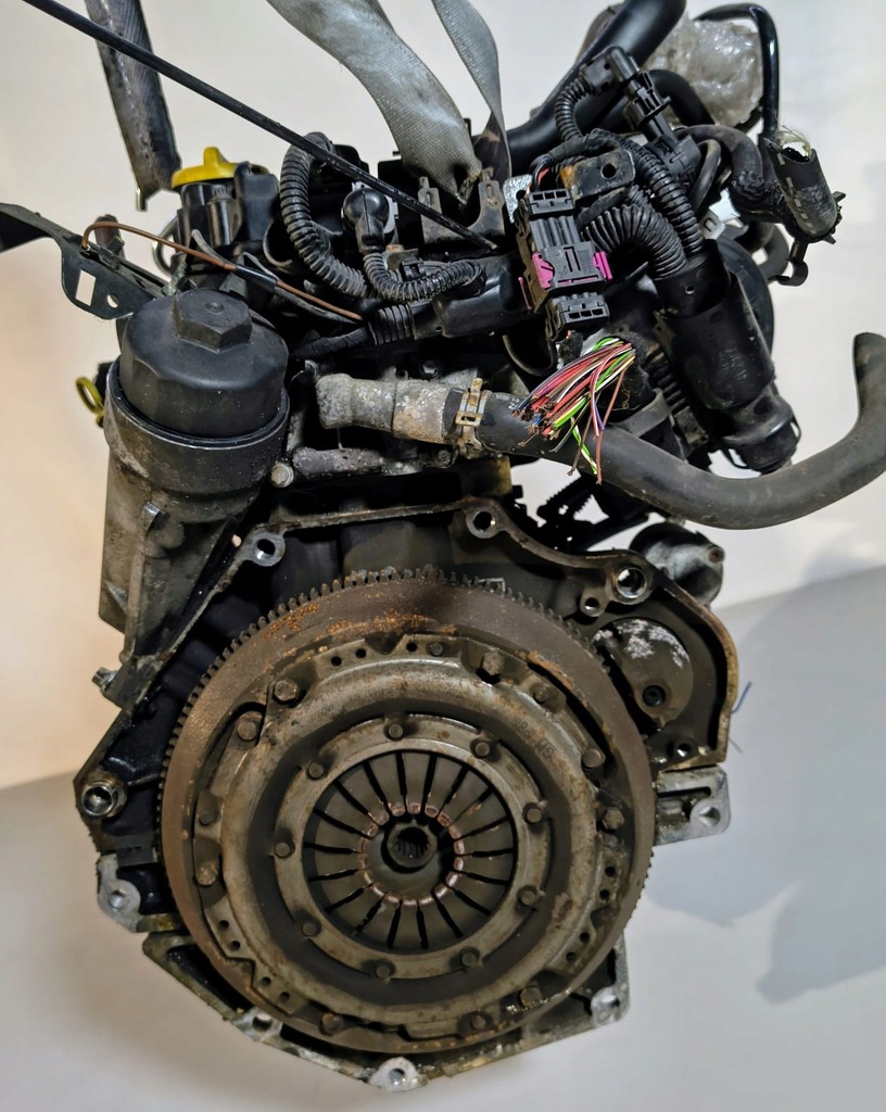 фото №8, Двигатель kompletny opel corsa d adam chevrolet aveo spark 1.2 16v, a12xer